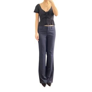 Urban Outfitters Black Corset Style Top Size S